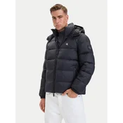 Calvin Klein Jeans Puhovka LV04RG515G Črna Regular Fit
