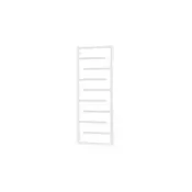 Mexen Orlando dekorativni radiator 1380 x 600 mm, 445 W, bel - W207-1380-600-00-20