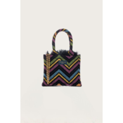 SORENA HANDMADE Tote Paros Ženska torbica, Šarena