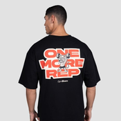 GymBeam Majica GymRat Black XXL