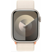 Apple Watch Series 9 45mm (GPS) Aluminium Case Starlight Gold with Sport Loop Starlight Zlata