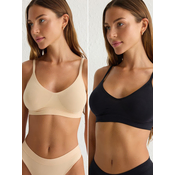 Trendyol Milla Ženski set grudnjaka Thmss25Su00014, Crni