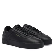 Superge Calvin Klein Basket Cups Oxf Lup Hf Lth YM0YM01452 Črna