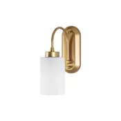 Opviq Hemikilo 13160 Zidna lampa, Zlatna