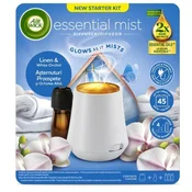 Air Wick Essential Mist Linen & White Orchid aroma difuzer s punjenjem 1 kom
