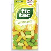 TicTac Mešanica citrusov Tic Tac 54 g