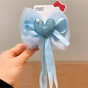 Okrasna sponka za lase Heart - Modra KP38387