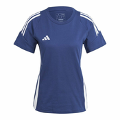 Adidas Majice obutev za trening mornarsko modra XS IR9354