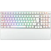 Brezžična gaming tipkovnica ASUS ROG Strix Scope II 96 RGB - Nemška bela