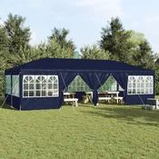 Šator za zabave Plava 800 x 400 x 266 cm Polietilen