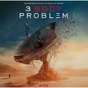 Ramin Djawadi - 3 Body Problem (180 g) (Blue Coloured) (Limited Edition) (Insert) (2 LP)