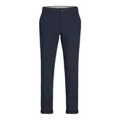 JACK & JONES Muške pantalone 12206198, Teget