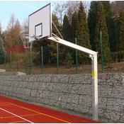 Fiksna košarkarska konstrukcija L-225 cm