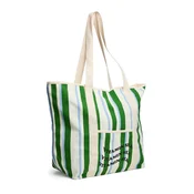 PIECES Shopper torba PCPANNA boja pijeska / svijetloplava / zelena / menta