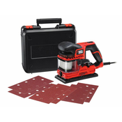 BLACK&DECKER vibracijski brusilnik KA330EKA