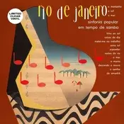 Antônio Carlos Jobim - Sinfonia Do Rio De Janeiro (Clear Coloured) (LP)