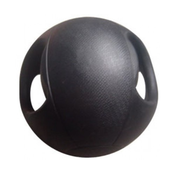 Medicinska žoga z dvema ročajema - crossfit core ball 4 kg