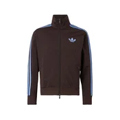 ADIDAS ORIGINALS Jopa na zadrgo svetlo modra/temno rjava