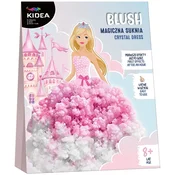 Kreativni set Kidea - Carobna princezina haljina, ružicasta