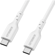 OTTERBOX STANDARD CABLE USB C-C 2M/USB-PD WHITE (78-81360)