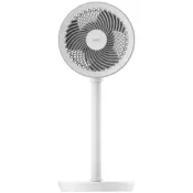Deerma Electric Fan with adjustable height and remote control FD200 (6955578039102)
