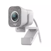 LOGITECH StreamCam - OFF-WHITE - USB