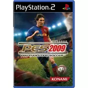 Pro Evolution Soccer 2009 Platinum (PS2) - rabljeno