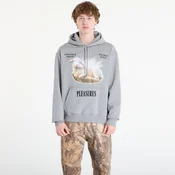 Mikina PLEASURES Shine Hoodie Heather XL