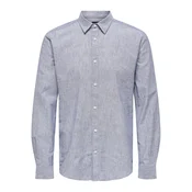 Only & Sons Srajca Casey  progasto modra