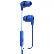 Skullcandy INK´D + Earbuds with Microphone Cobalt Blue