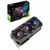 ASUS grafična kartica ROG Strix GeForce RTX™ 3080 Ti OC Edition 12GB