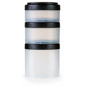 Blender Bottle ProStak™ 3er razširjen set - barvni - Črna