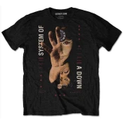 System of a Down Majica Pharoah Unisex Black S