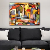 Wallity Slika na platnu 70x100cm