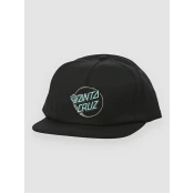 Santa Cruz Winkowski Ufo Dot Snapback Cap black