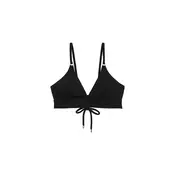 WE Fashion Bikini zgornji del črna