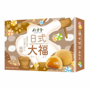 Japanski kolačići Mochi Bamboo House kikiriki 210g