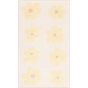 Rumena/slonokoščena otroška preproga 100x170 cm Dazzy Vanilla – FD