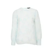 COMMA Bluza svetlo modra