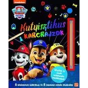 Tačke na patrulji: Psičkastične risarske sledi