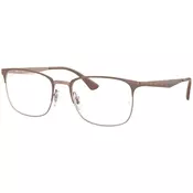 Ray-Ban RX6421 2973 L (54) Zlata/Kristalna