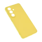 Teracell Maska za Samsung Galaxy S26 zuta Teracell Soft Velvet S941B