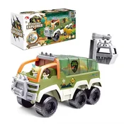 Jungle vozilo sa Dinosaurusima