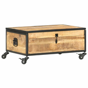 shumee Klubska mizica 70x50x33 cm trden mangov les