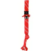 Rogz Scrubz Kanap Igracka za pse, S, 31.5cm, Crveni