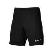 NIKE Športne hlače League III črna/bela
