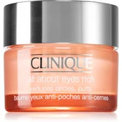 Clinique All About Eyes Rich krema za okoli oči za vse tipe kože 30 ml za ženske