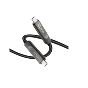 slomart Avtek Kabel USB-C na USB-C Fiber 15m - Aktivni