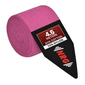 NRG Fitness NRG fitness Boks povoj 4,5 m elastična podpora - Roza, (5000070899)