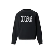 UGG Majica črna/bela
